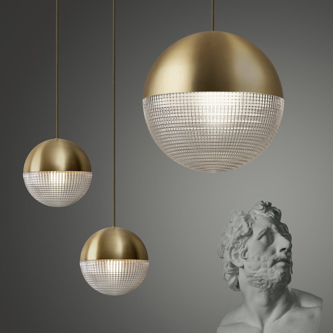 Lens Flair Pendant Lamp