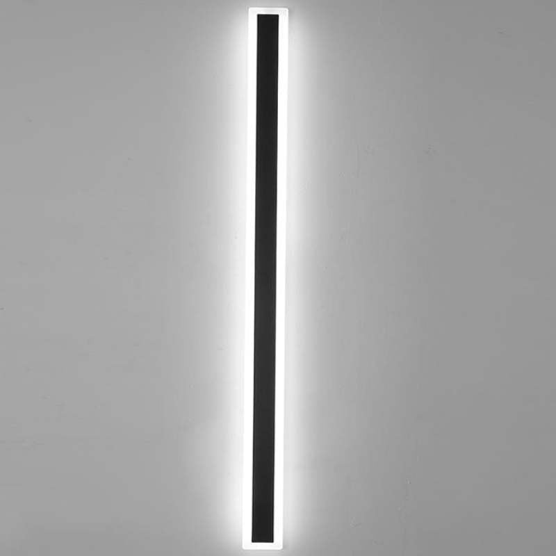 Edge Modern Outer Glow Linear IP65 WaterProof Outdoor Light