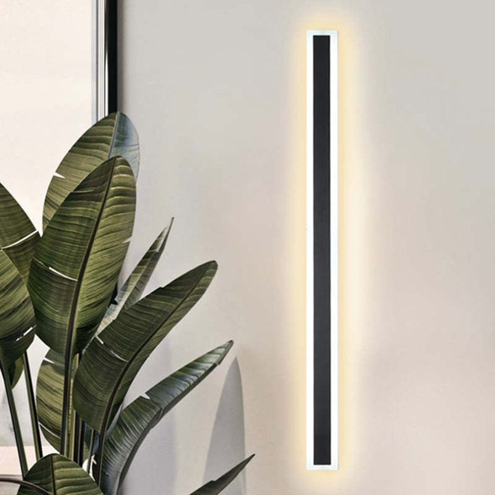 Edge Modern Outer Glow Linear IP65 WaterProof Outdoor Light