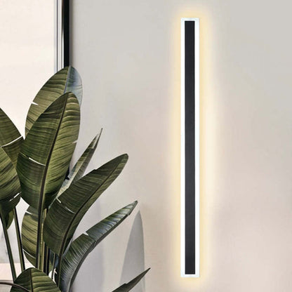 Edge Modern Outer Glow Linear Outdoor Light