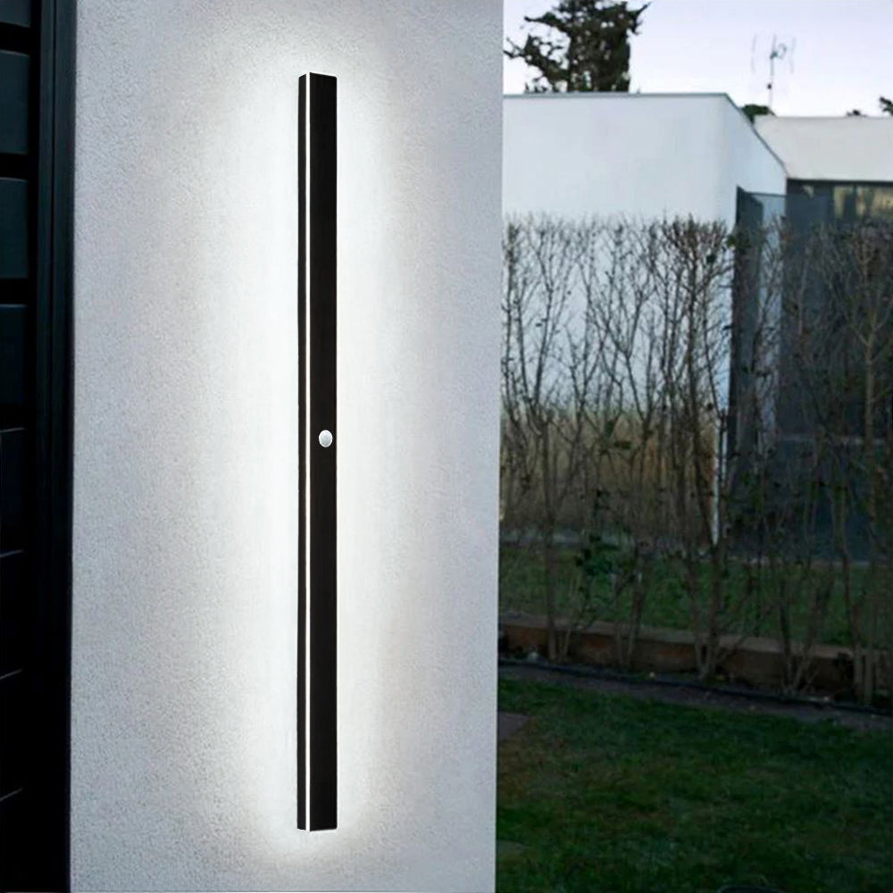 Edge Ripple Minimalist Linear IP65 WaterProof Outdoor Light