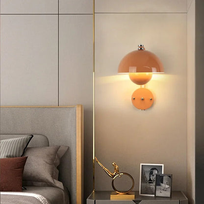 Noordse Stijl Paddenstoel Wandlamp