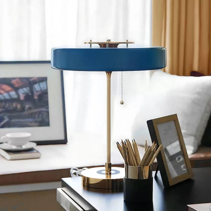 Radiant Tower of Light Table Lamp