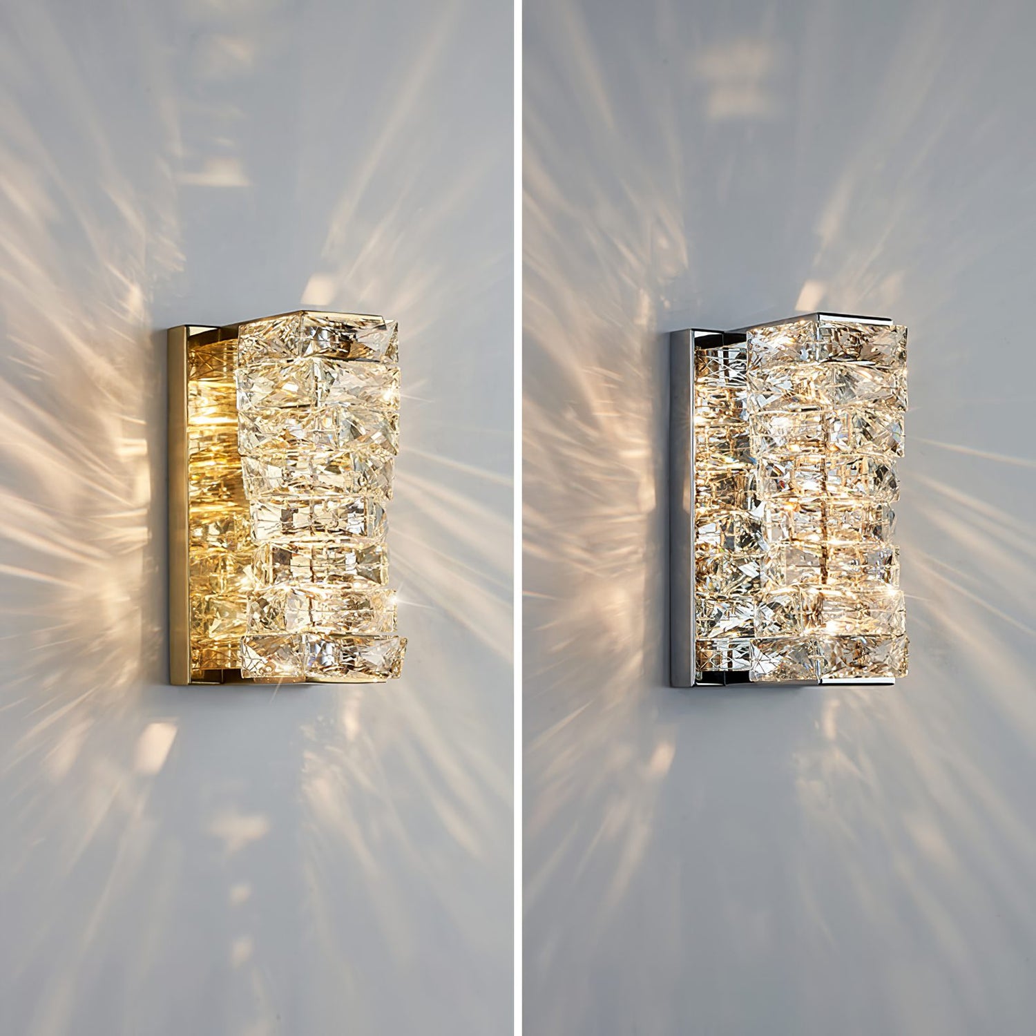 Luz de pared de cristal laminado