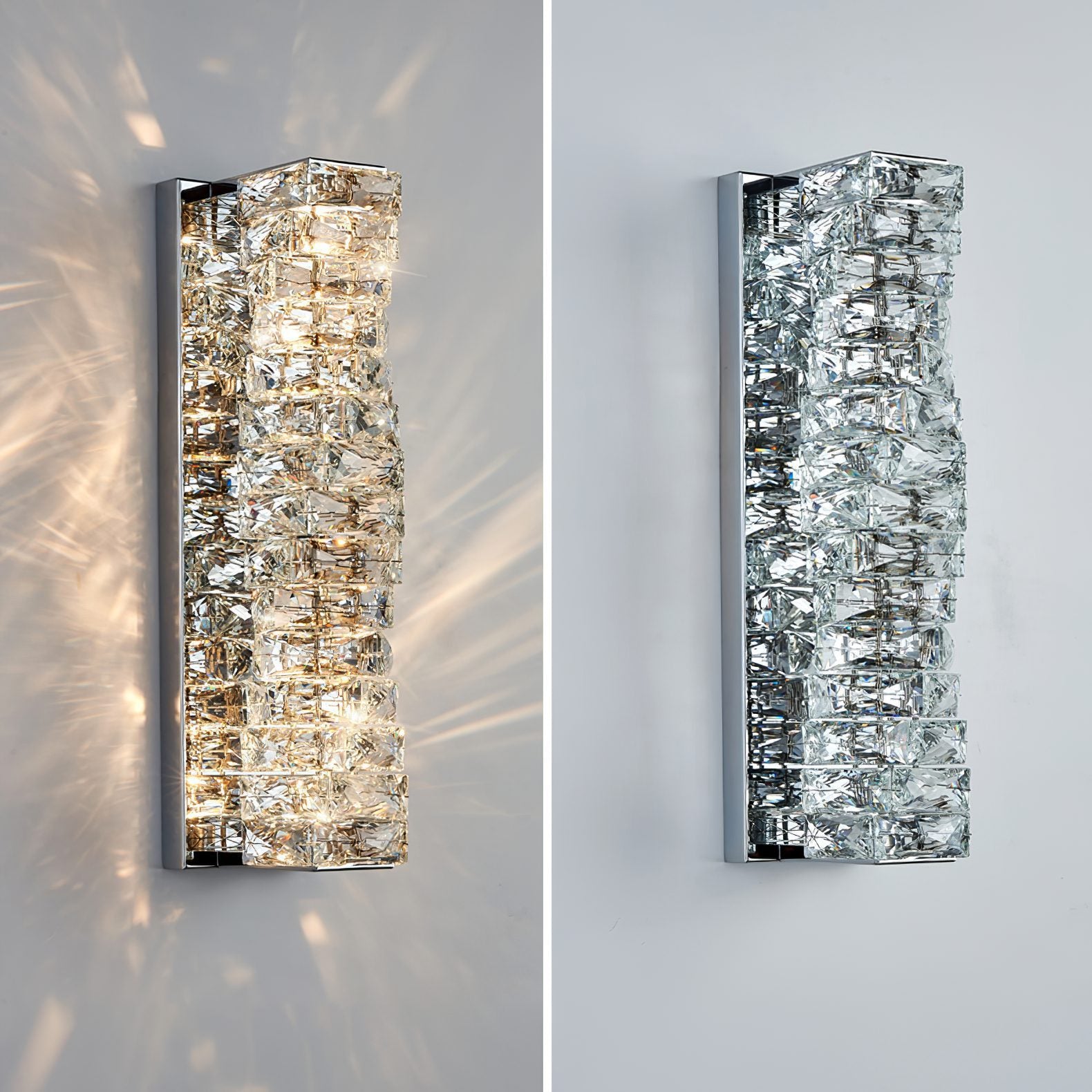 Luz de pared de cristal laminado