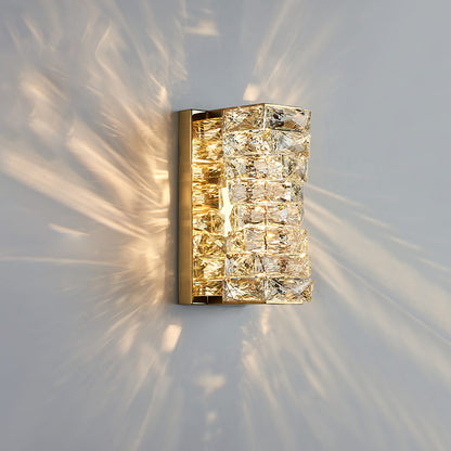 Luz de pared de cristal laminado