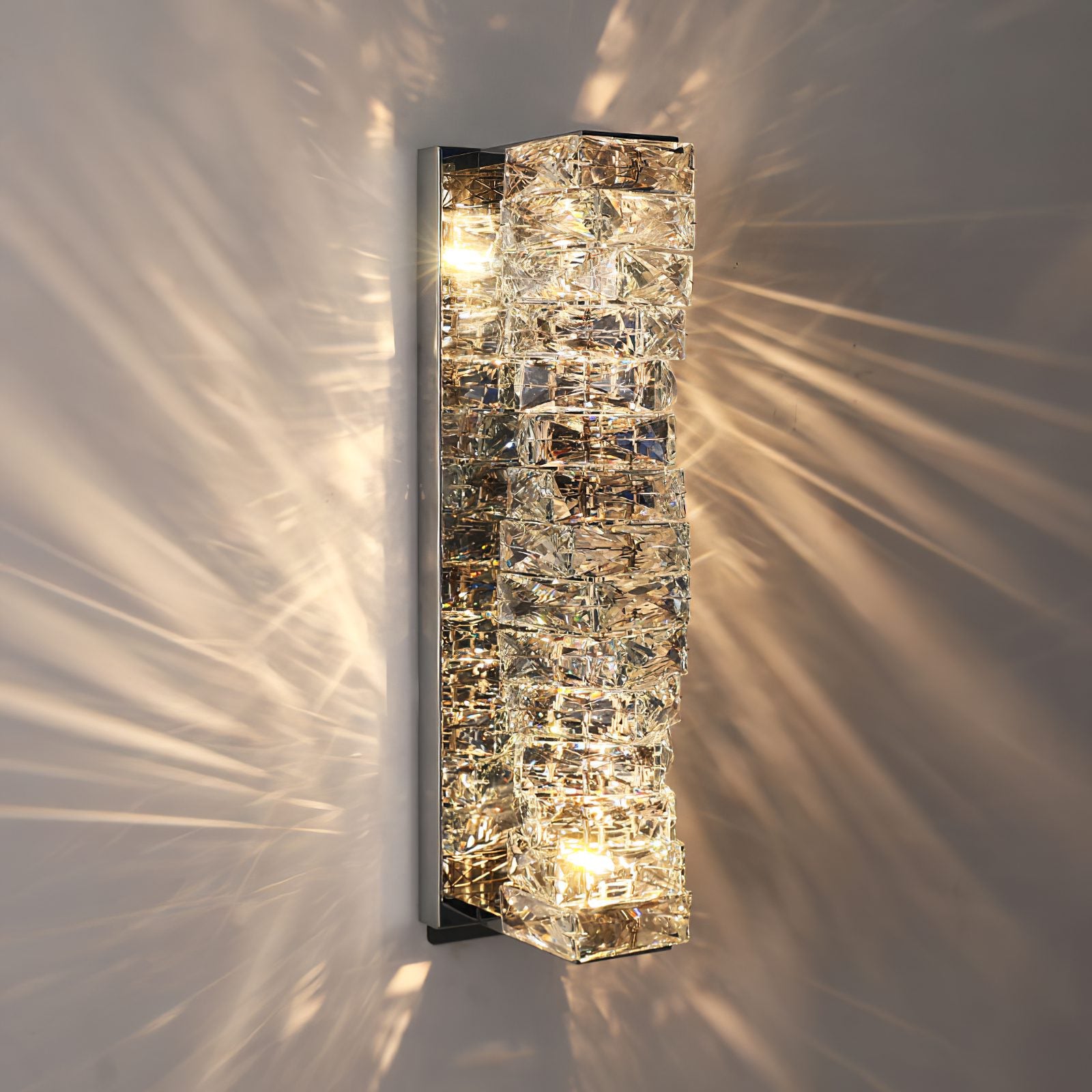 Luz de pared de cristal laminado