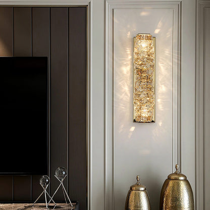 Luz de pared de cristal laminado