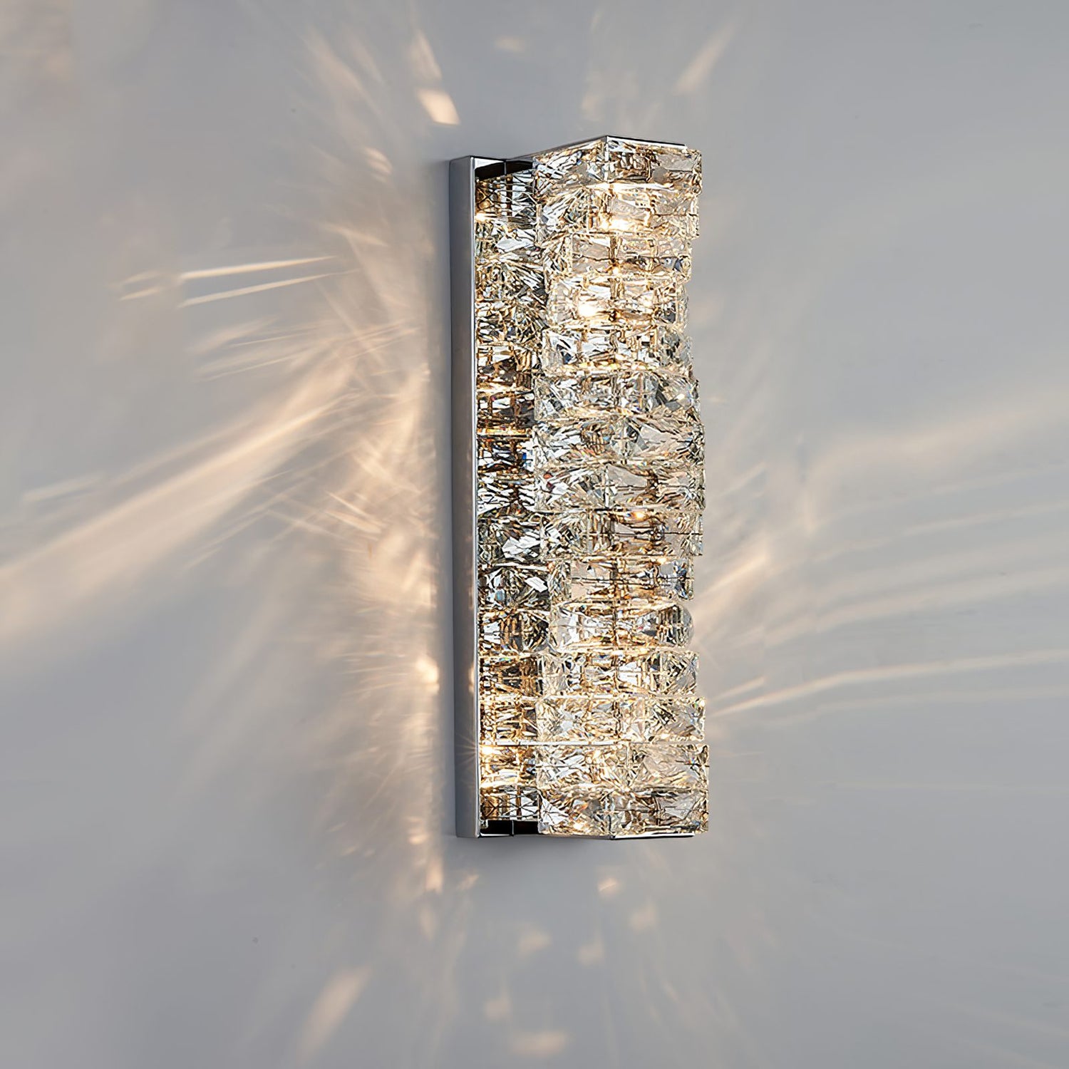 Luz de pared de cristal laminado