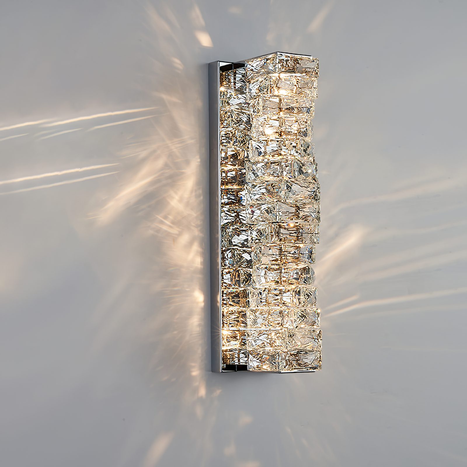 Luz de pared de cristal laminado