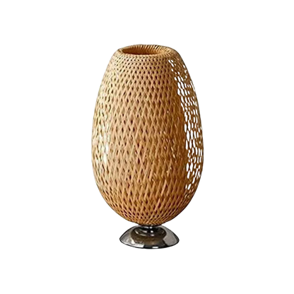 Handcrafted Sustainable Bamboo Table Lamp