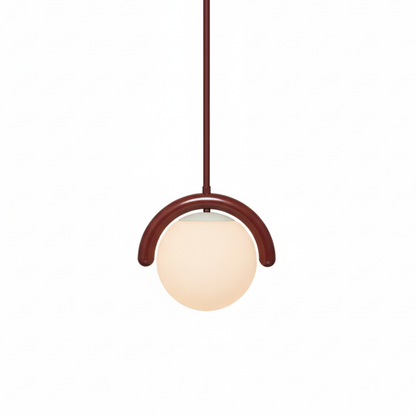 Vesper Nouveau Glass Modern Pendant Light