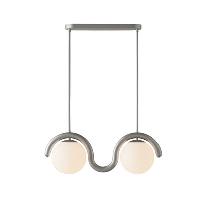 Vesper Nouveau Glass Modern Pendant Light