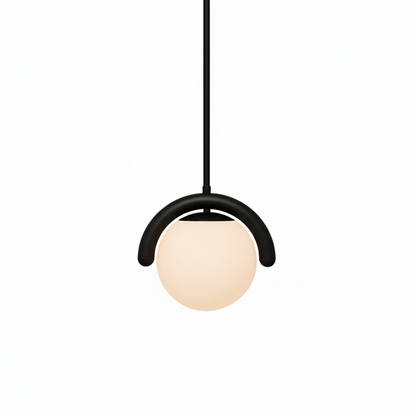 Vesper Nouveau Glass Modern Pendant Light