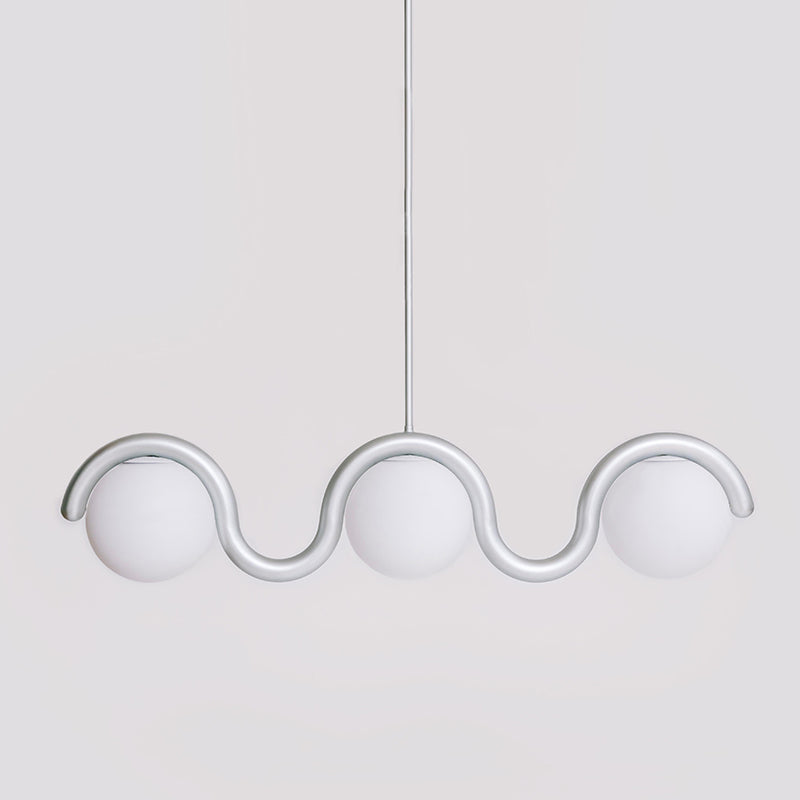 Vesper Nouveau Glass Modern Pendant Light