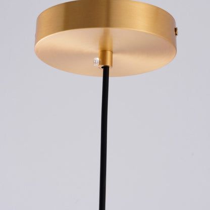 Lens Flair Pendant Lamp