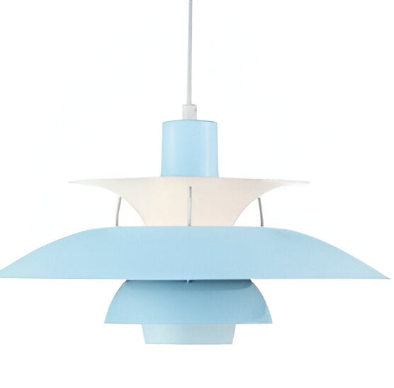 Nordic Modern Flying Layered Shade Pendant Lamp