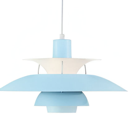 Nordic Modern Flying Layered Shade Pendant Lamp