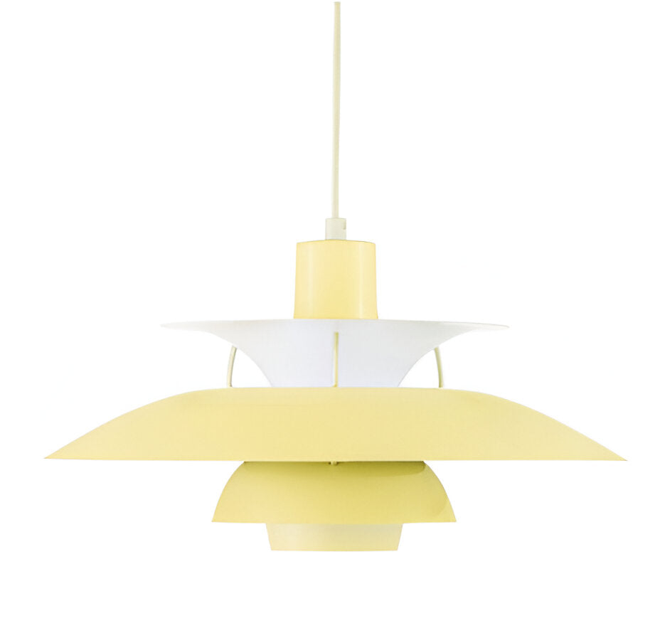 Nordic Modern Flying Layered Shade Pendant Lamp