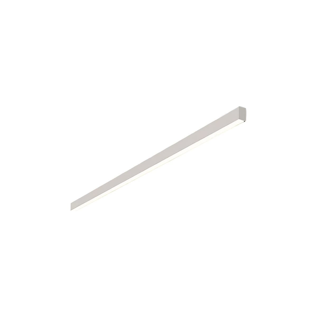 Althea Nordic Linear Aluminium Acrylic LED Ceiling Light