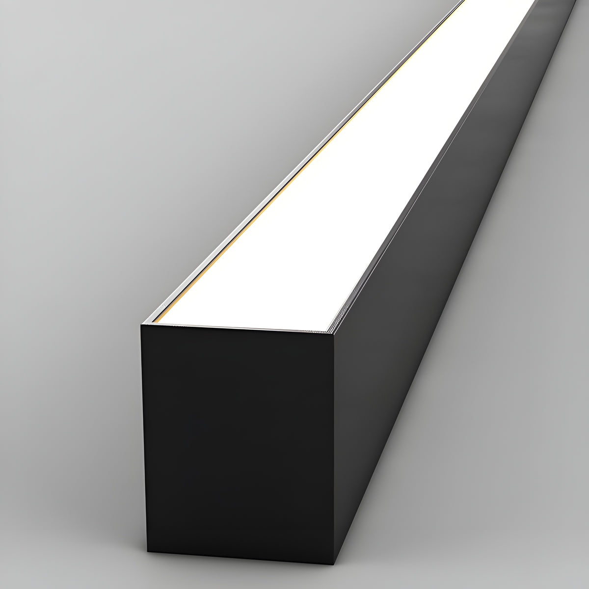 Althea Nordic Linear Aluminium Acrylic LED Ceiling Light