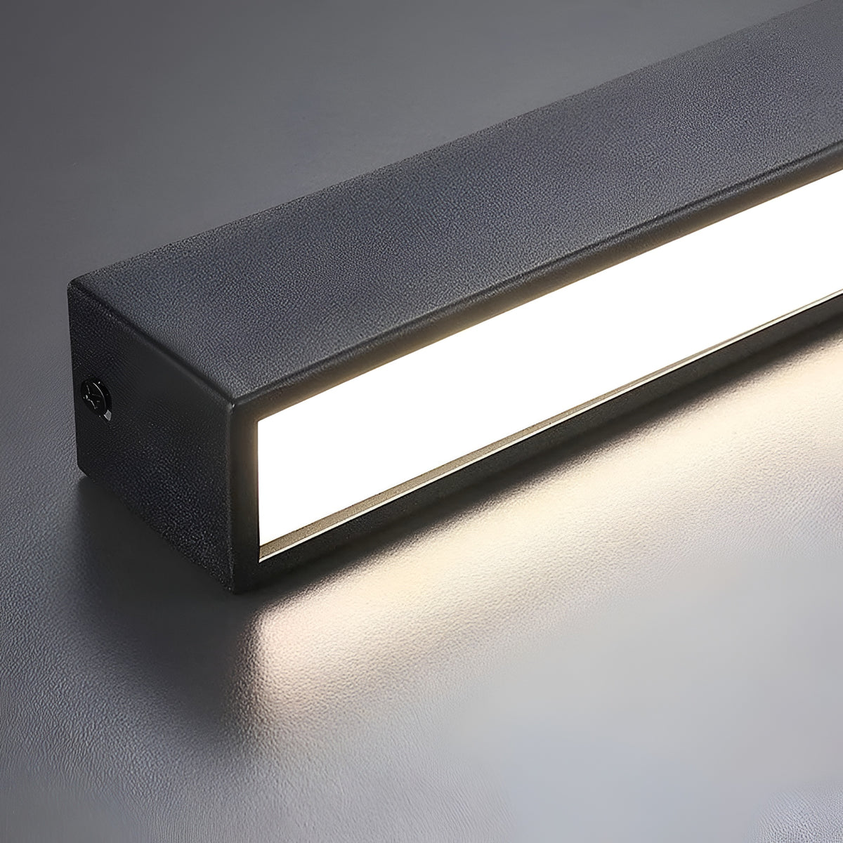 Althea Nordic Linear Aluminium Acrylic LED Ceiling Light