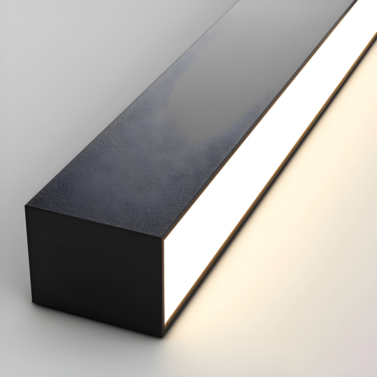 Althea Nordic Linear Aluminium Acrylic LED Ceiling Light