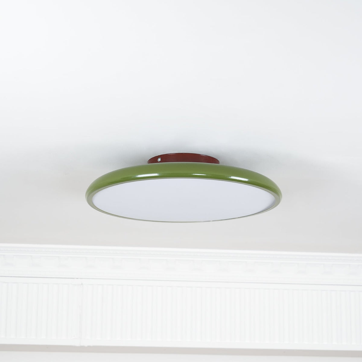Zayn French Cream Style Acrylic Shade Ceiling Light