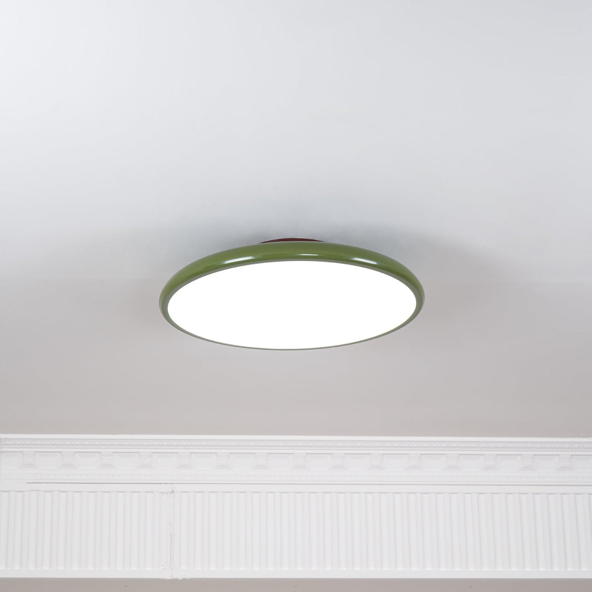 Zayn French Cream Style Acrylic Shade Ceiling Light