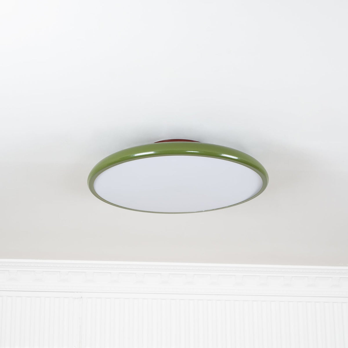 Zayn French Cream Style Acrylic Shade Ceiling Light