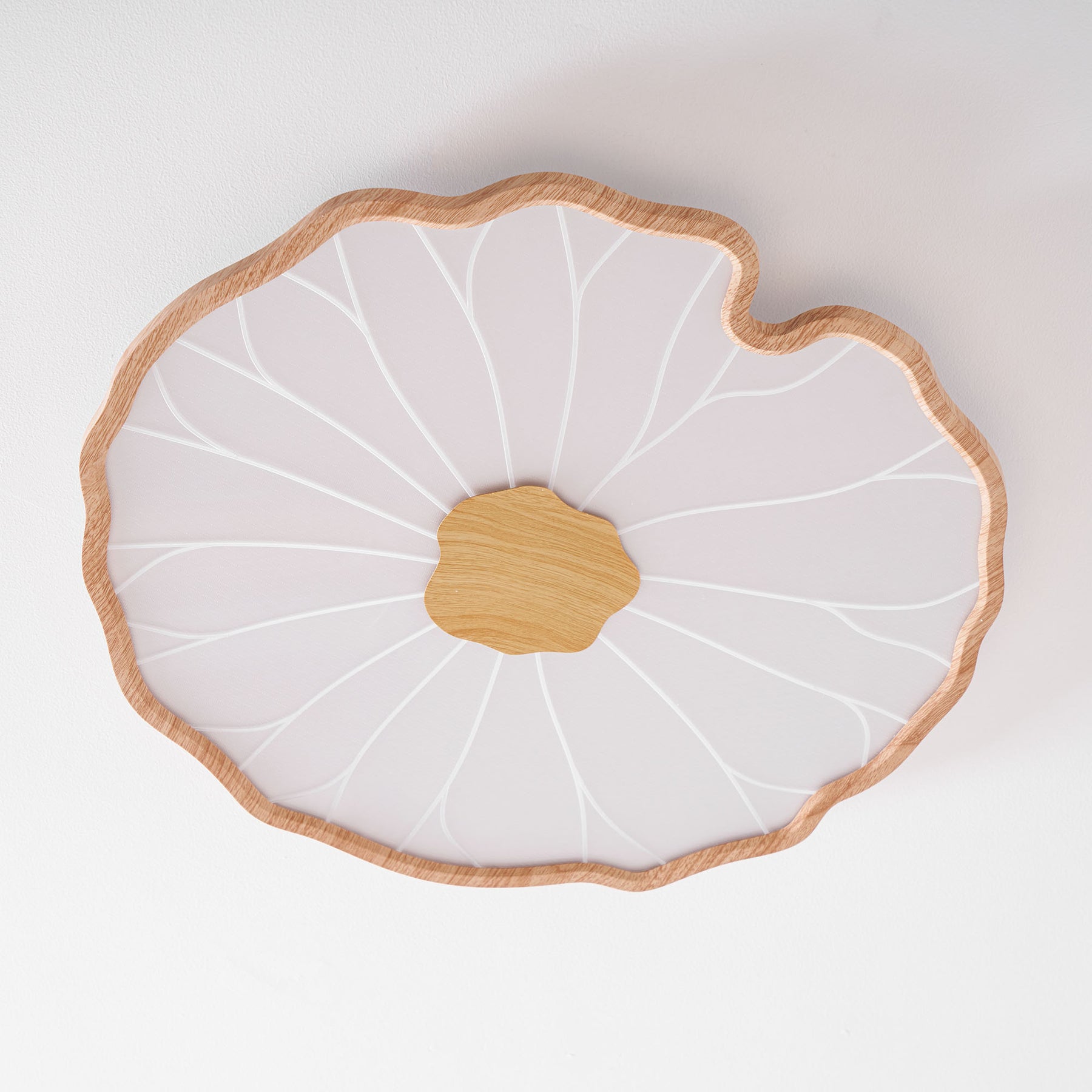 Nerea Lotus Modern Acrylic Ceiling Light