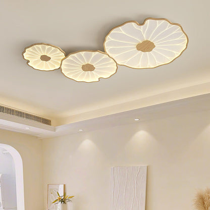 Nerea Lotus Modern Acrylic Ceiling Light