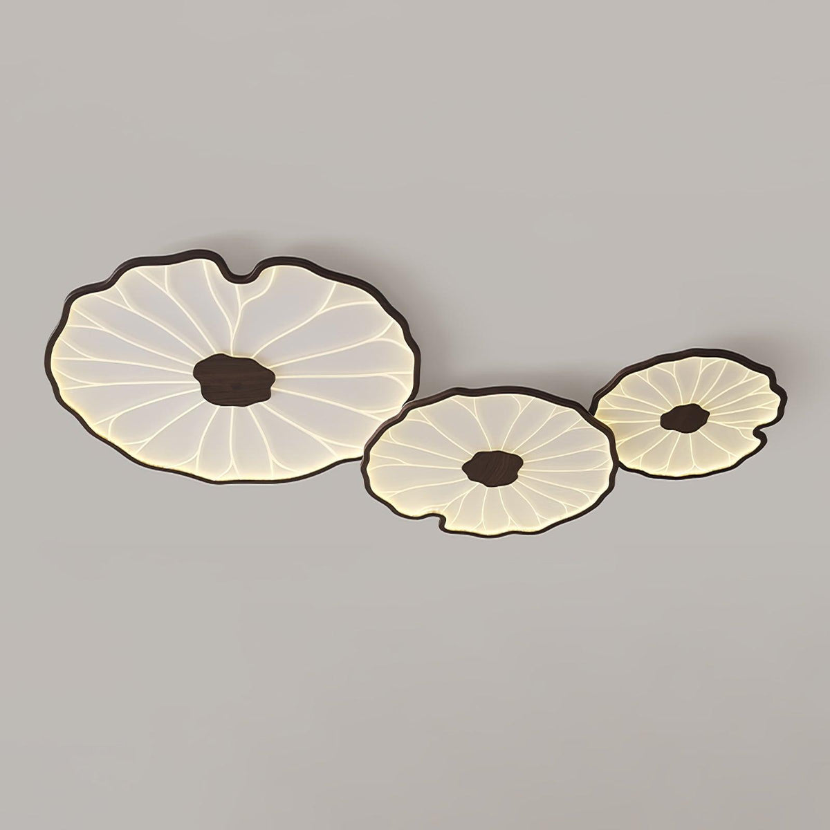Avina Lotus Leaf Ceiling Light