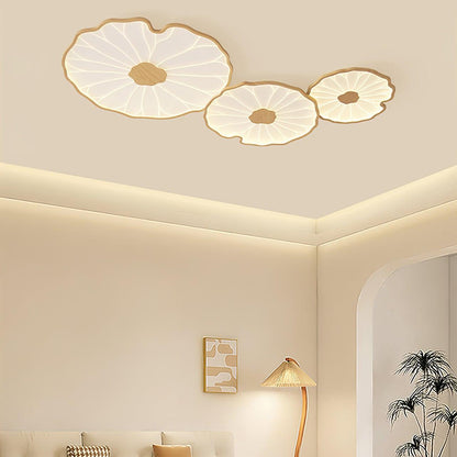 Nerea Lotus Modern Acrylic Ceiling Light