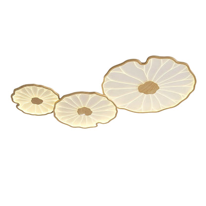 Nerea Lotus Modern Acrylic Ceiling Light