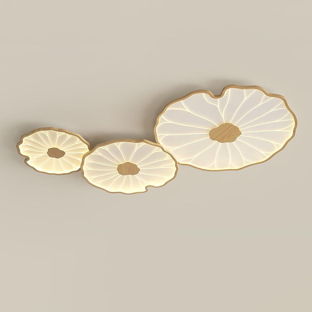 Avina Lotus Leaf Ceiling Light