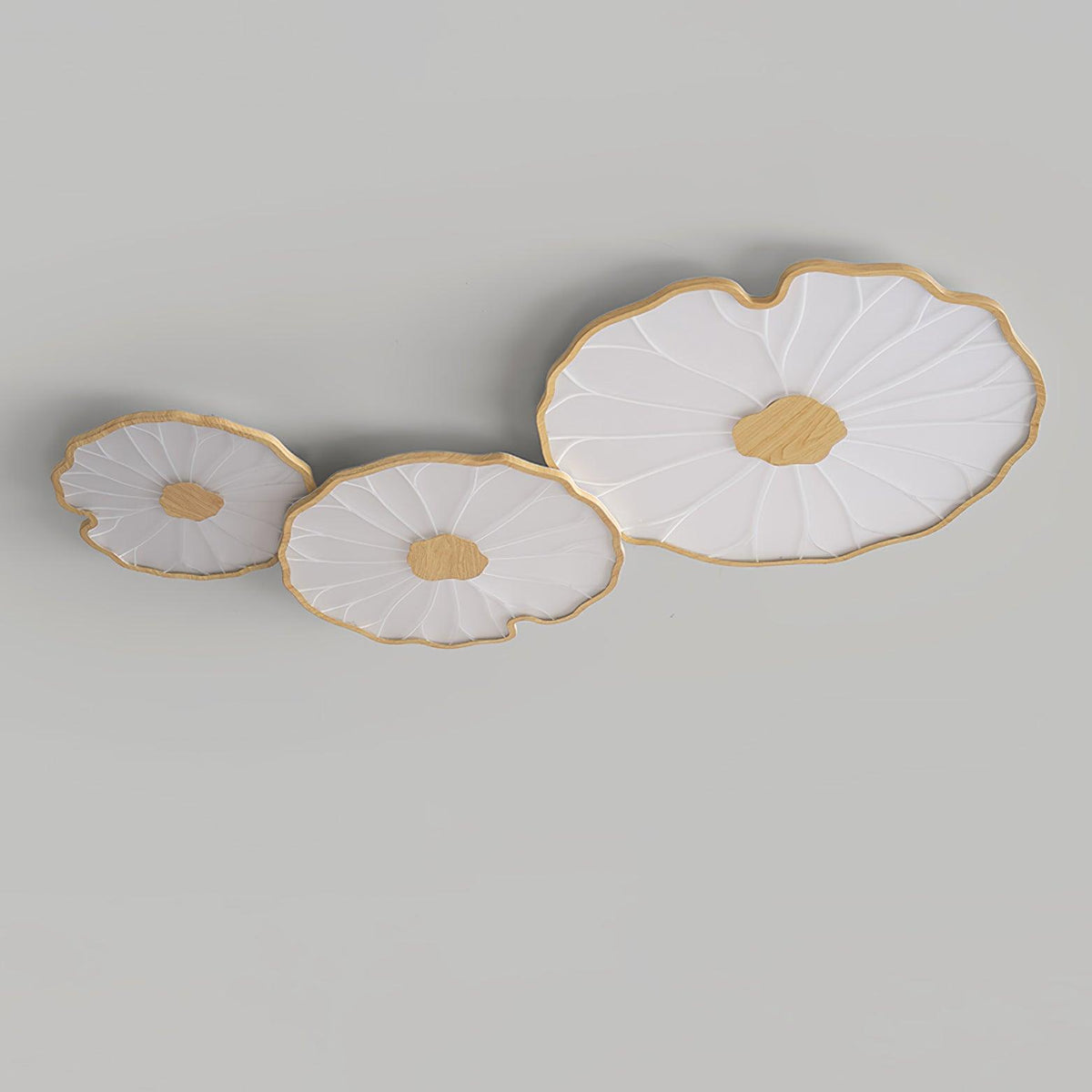 Avina Lotus Leaf Ceiling Light
