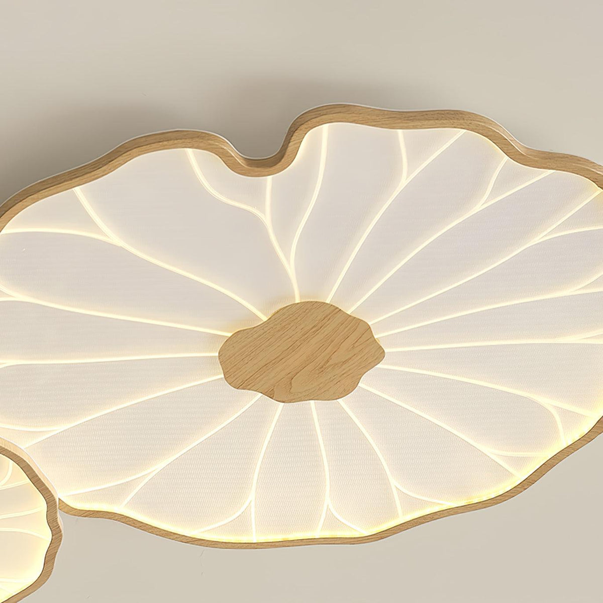 Avina Lotus Leaf Ceiling Light