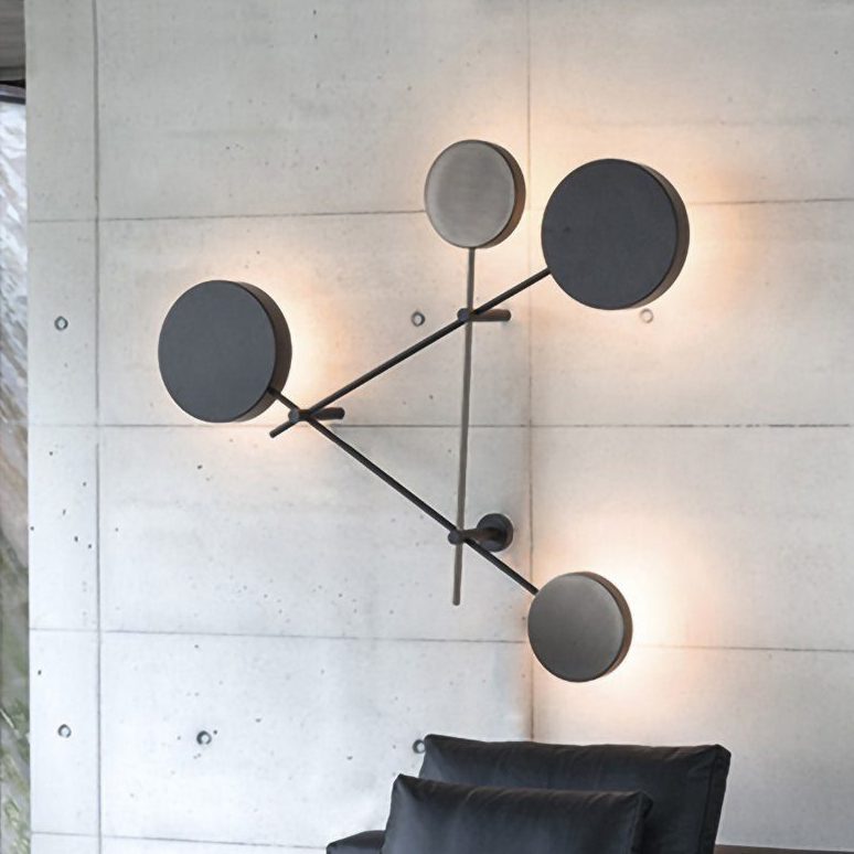 Lride Circles Nordic Wall Lamp