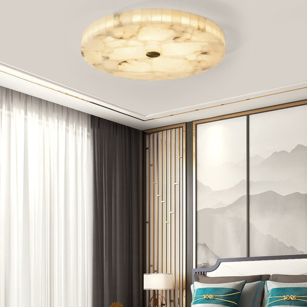 Luminous Marble Ceiling Light