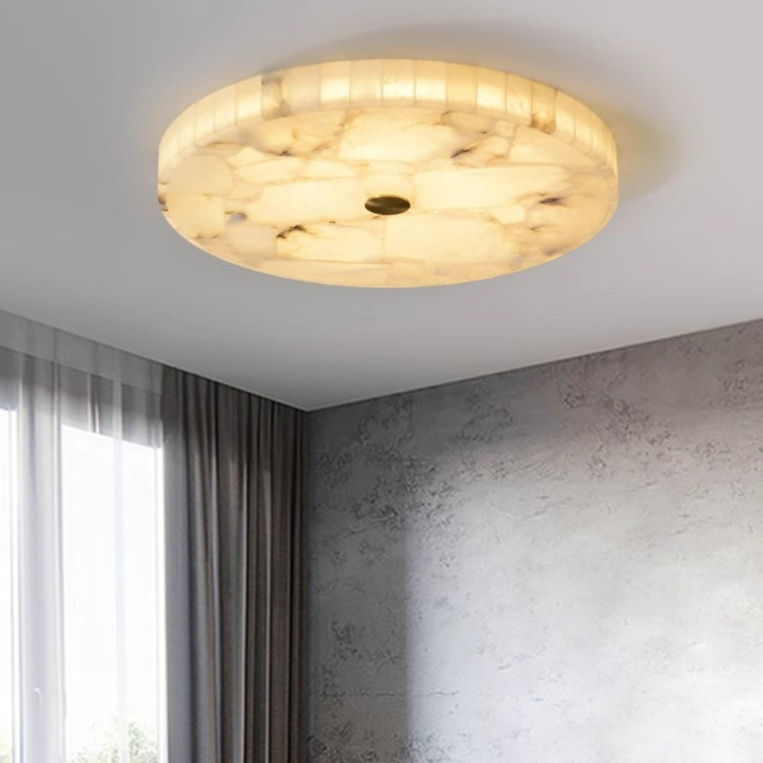 Luminous Marble Ceiling Light