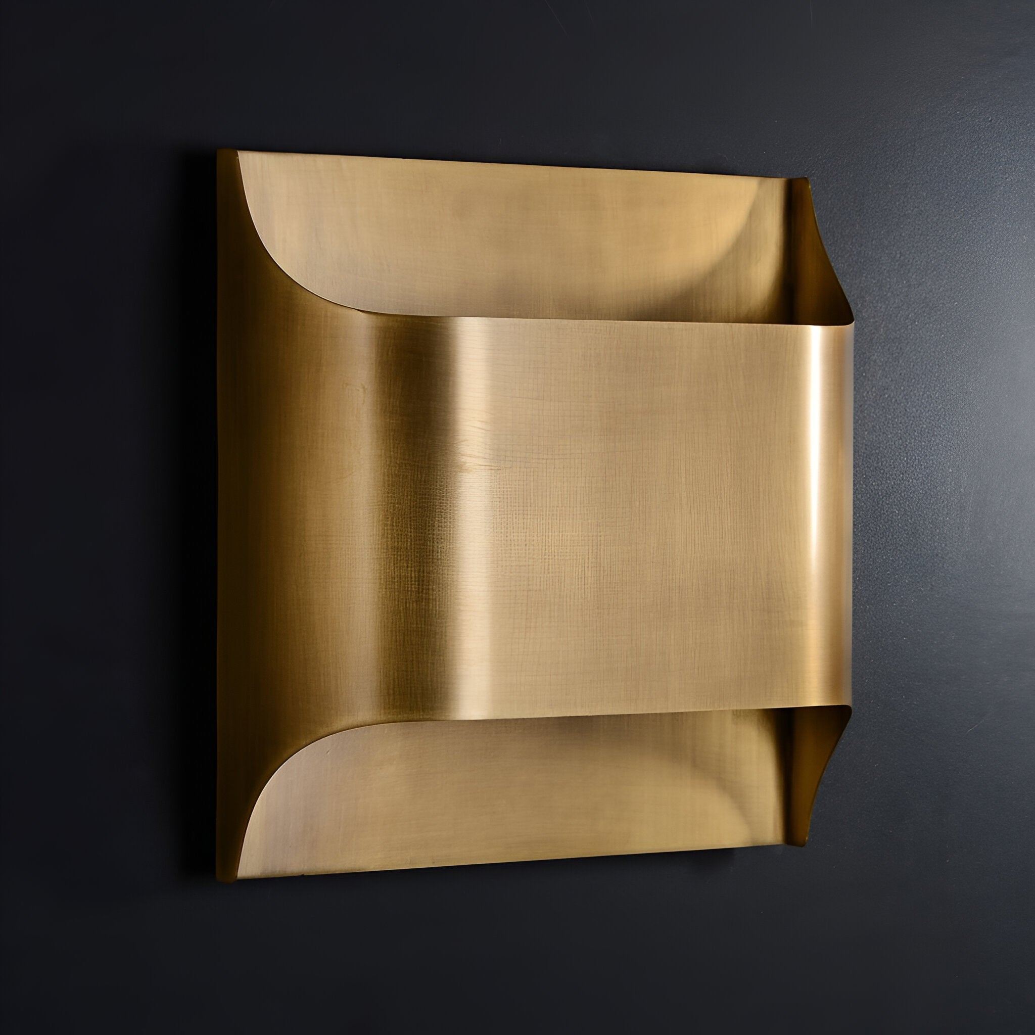 Luther Copper Double Lights Antique Style Wall Light