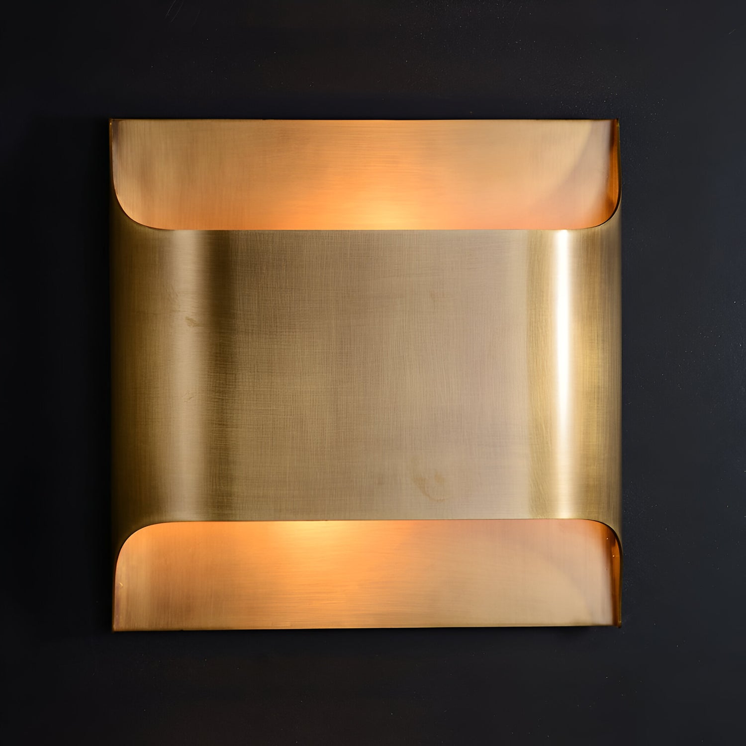 Luther Copper Double Lights Antique Style Wall Light