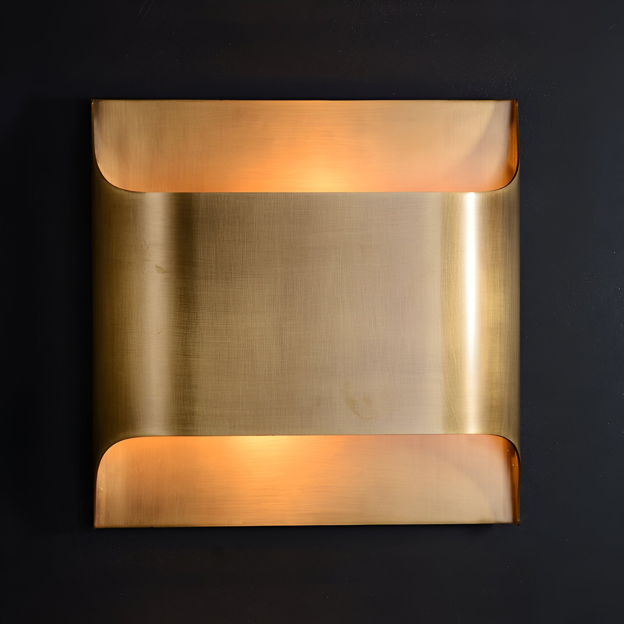 Luther Copper Double Lights Antique Style Wall Light