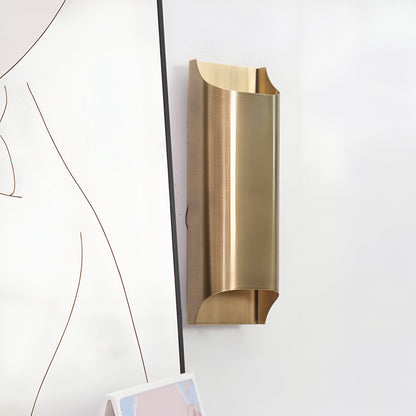 Luther Copper Double Lights Antique Style Wall Light