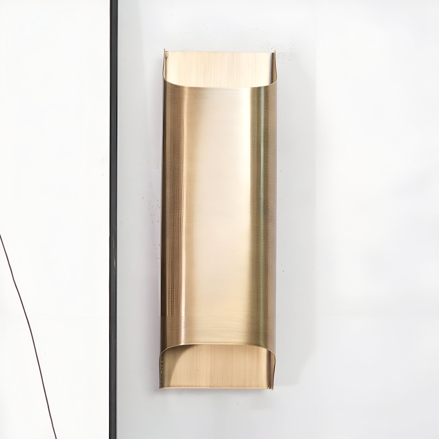 Luther Copper Double Lights Antique Style Wall Light