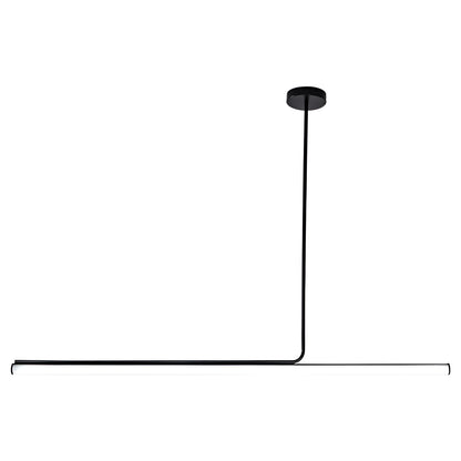 Luxury Acrylic Lampshade Mariah Linear Pendant Light