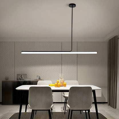 Luxury Acrylic Lampshade Mariah Linear Pendant Light