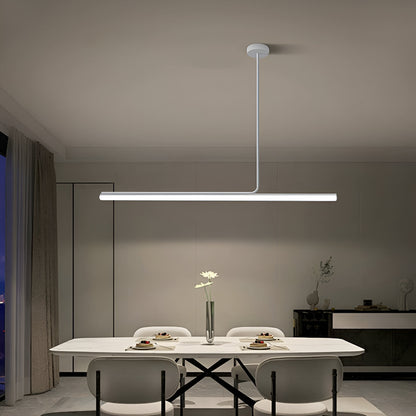 Luxury Acrylic Lampshade Mariah Linear Pendant Light
