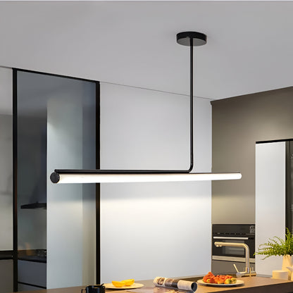 Luxury Acrylic Lampshade Mariah Linear Pendant Light